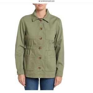 Shebby collection green jacket